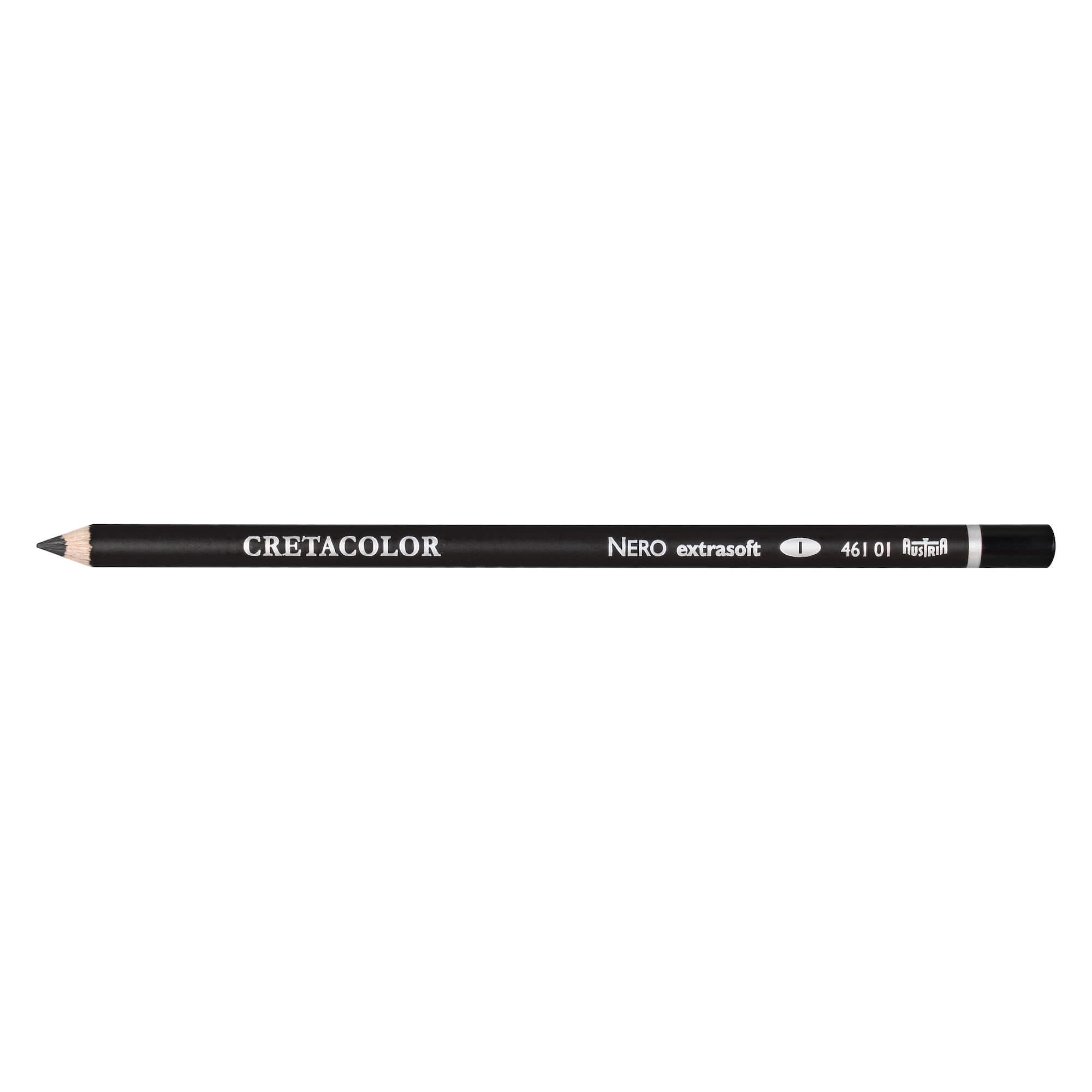 Cretacolor Nero Stift fett extraweich 3er-Pkg., Karton